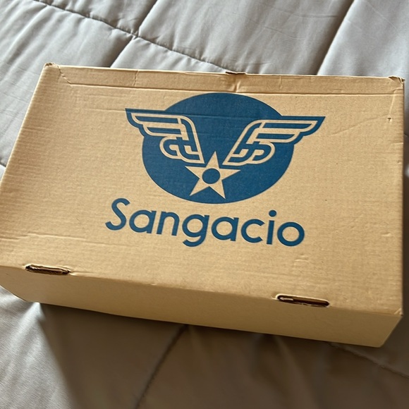 Sangacio Japan limited edition collaboration with New York City men size 8.5 - Picture 2 of 5